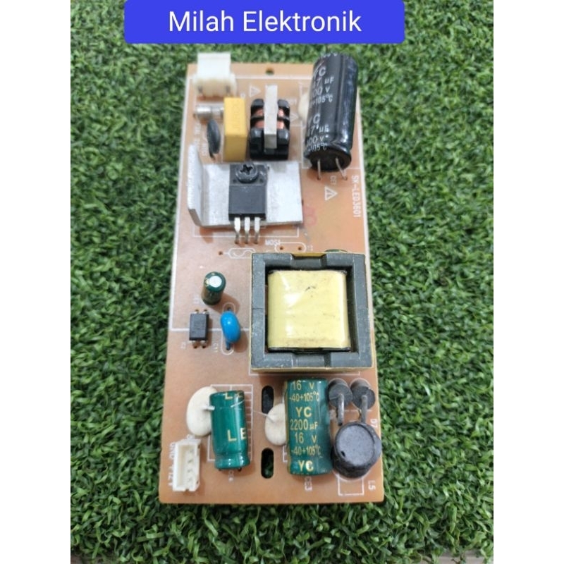 PSU TV LED UNIVERSAL 3A 12V