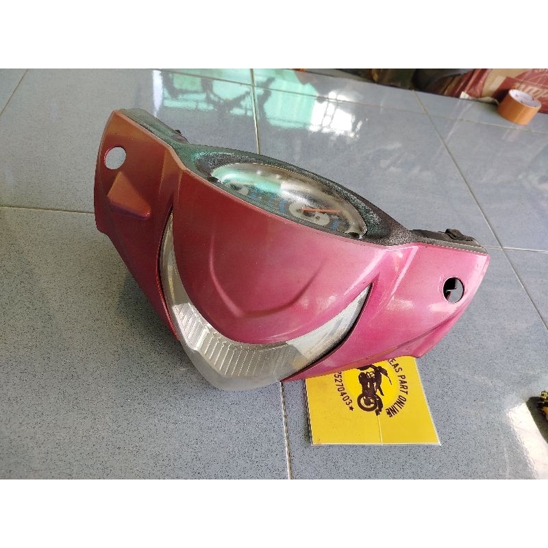 batok kepela set depan belakang suzuki spin 125 original bekas