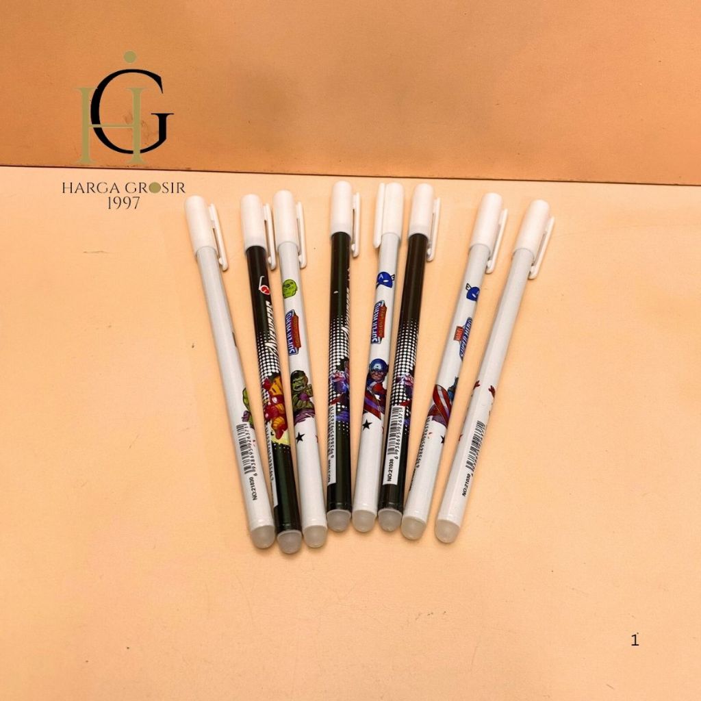 

1PCS PULPEN ODEMEI MOTIF AVENGER PGK-1679 BISA DIHAPUS ERASEABLE LUCU PULPEN BISA DI HAPUS