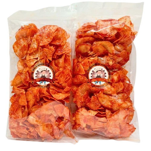 

Keripik Singkong Sanjay Balado Pedas Manis Asli Padang 250Gram