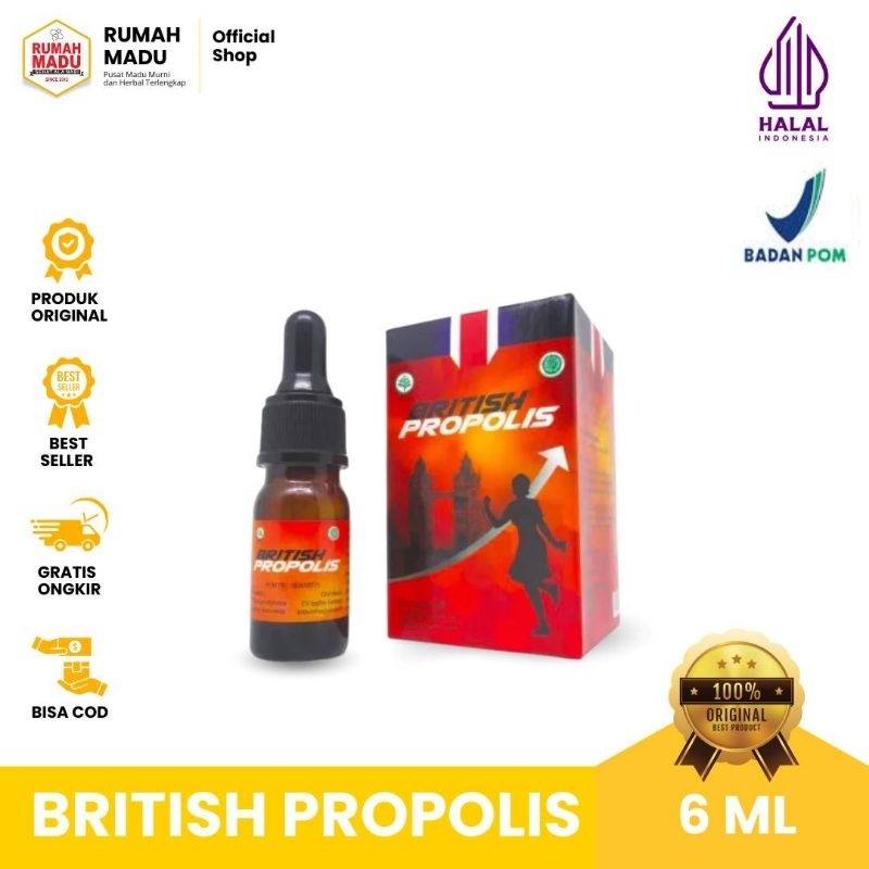 

British Propolis 6 ml