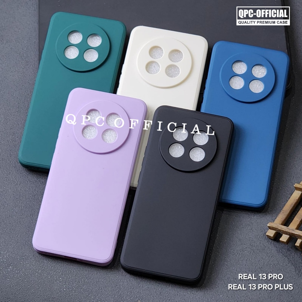 Realme 9 4G Realme 9 Pro Plus Realme 9 Pro Realme 13 Pro Realme 13 Pro Plus Softcase Macaron Square 