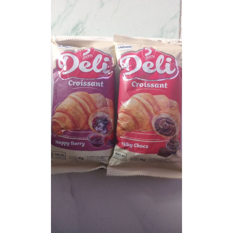 

croissant 5 days deli 45gr