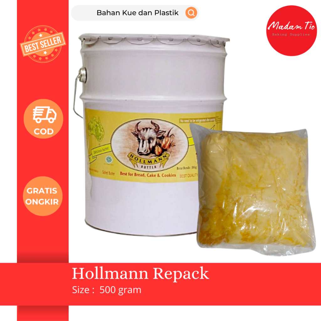 

Butter Hollmann 500gram 1pcs