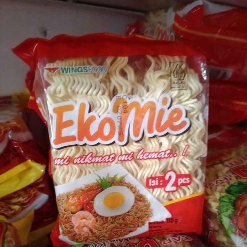 

EKOMIE ISI 2 PCS 110g