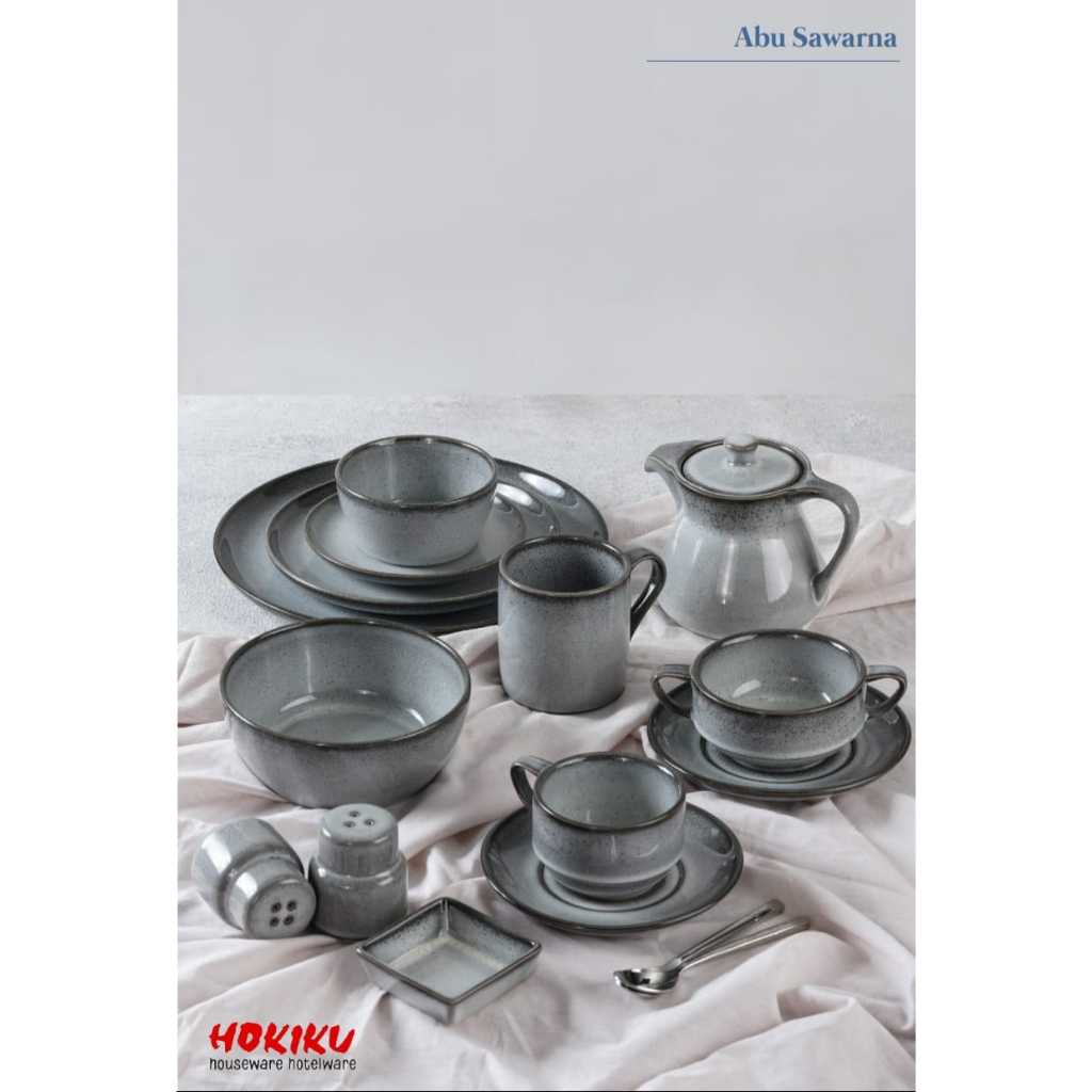 ZEN STONEWARE BOWL / MANGKOK ABU SAWARNA