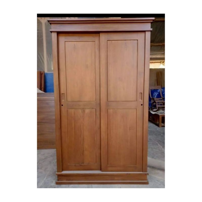 LEMARI SLIDING 2 PINTU