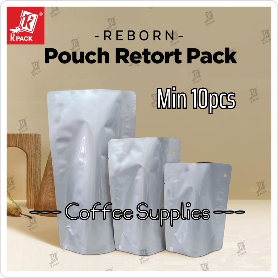 ECER POUCH RETORT PACK 250 500 1000 kemasan retot kpack kantong panas