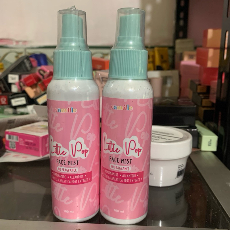 FACE MIST CAMILLE LITTLE POP FACE MIST CAMILLE BEAUTY FACIAL MIST FACIAL SPRAY CAMILLE BY NADSHAVV N