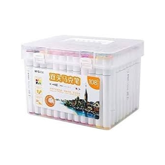 

M&G Double-tip Triangle Art Marker 108 Pcs / Spidol Warna M&G isi 108 Pcs APMV0907