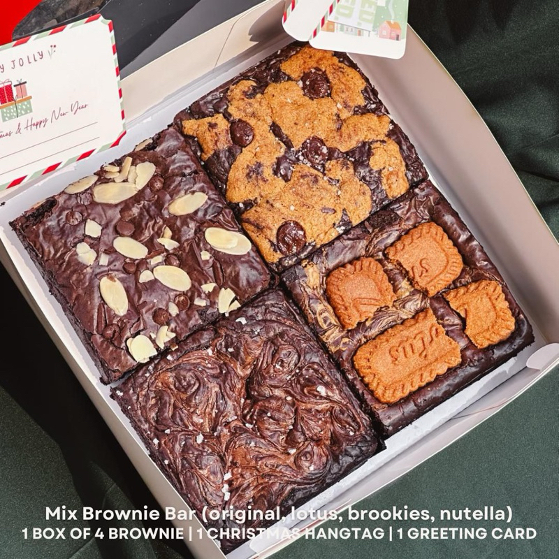 Elf Fudgy’s Favorites Christmas Hampers (Mix Brownie Bar)