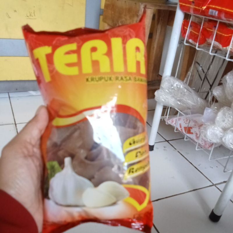 

Kerupuk Teria