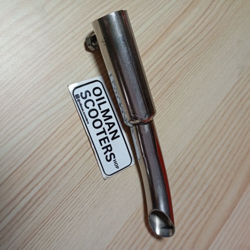 SLINCER KNALPOT VESPA MODEL PENDEK SILINCER VESPA EXCEL PEREDAM KNALPOT VESPA