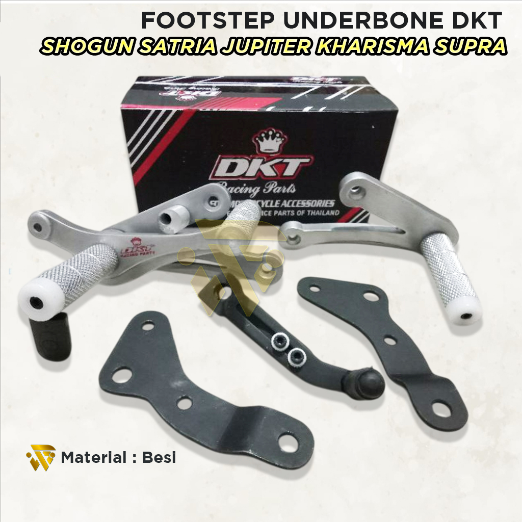 Underbone DKT Supra X Kharisma Suprax 125 DD Jupiter Z Fiz R Shogun Rx King Blade Smash