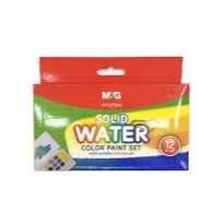 

M&G Solid Watercolor APL976N0 12 Color 1pc