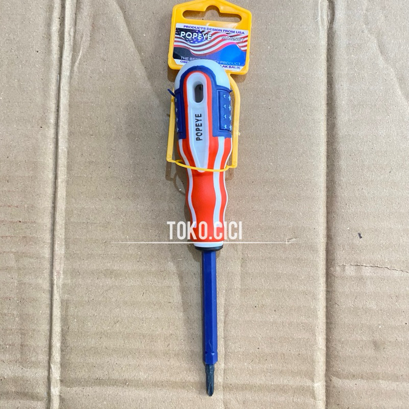 Testpen Bolak Balik + -