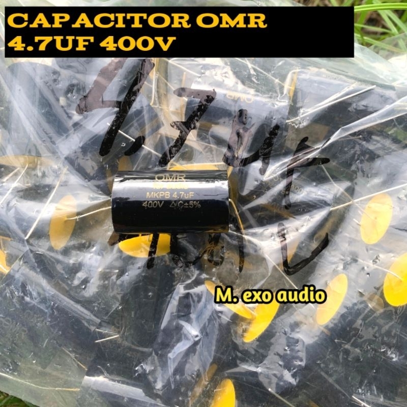 kapasitor capasitor mkp 4,7uf 400v
