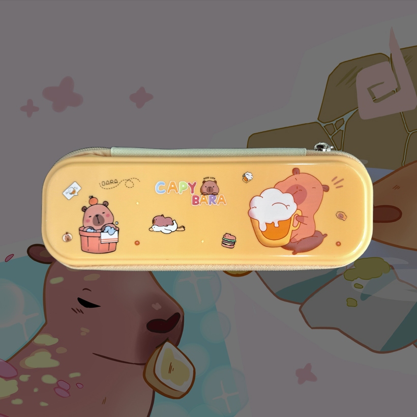 

Tempat Pensil Anak Motif Capybara 5610 Pencil Case