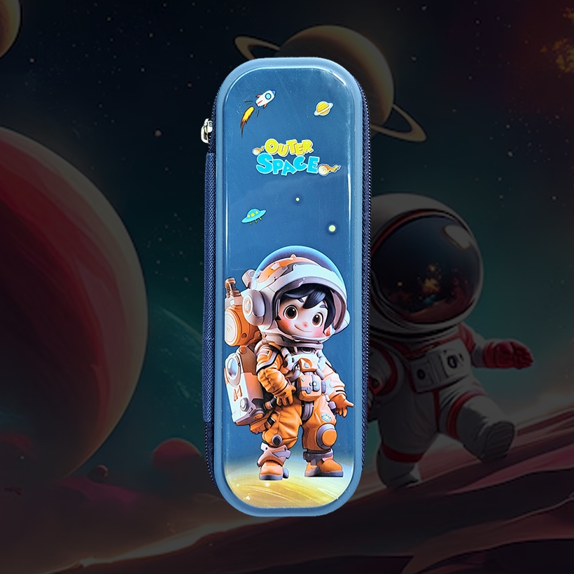 

Tempat Pensil Anak Motif Astronaut 5617 Pencil Case