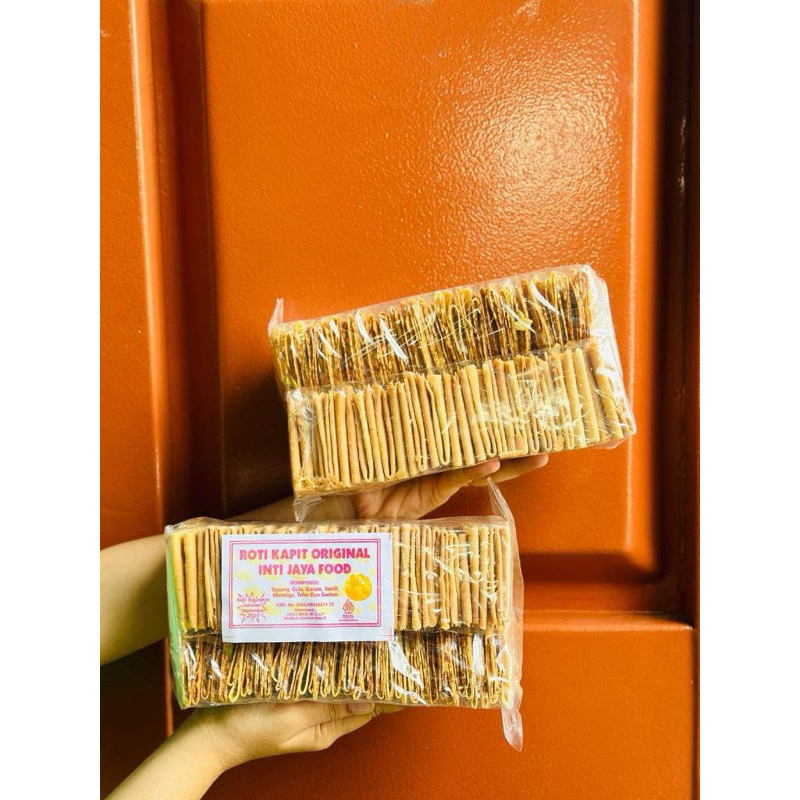 

NS - Roti Kapit Original Inti Jaya Food 500Gr x 10Bks