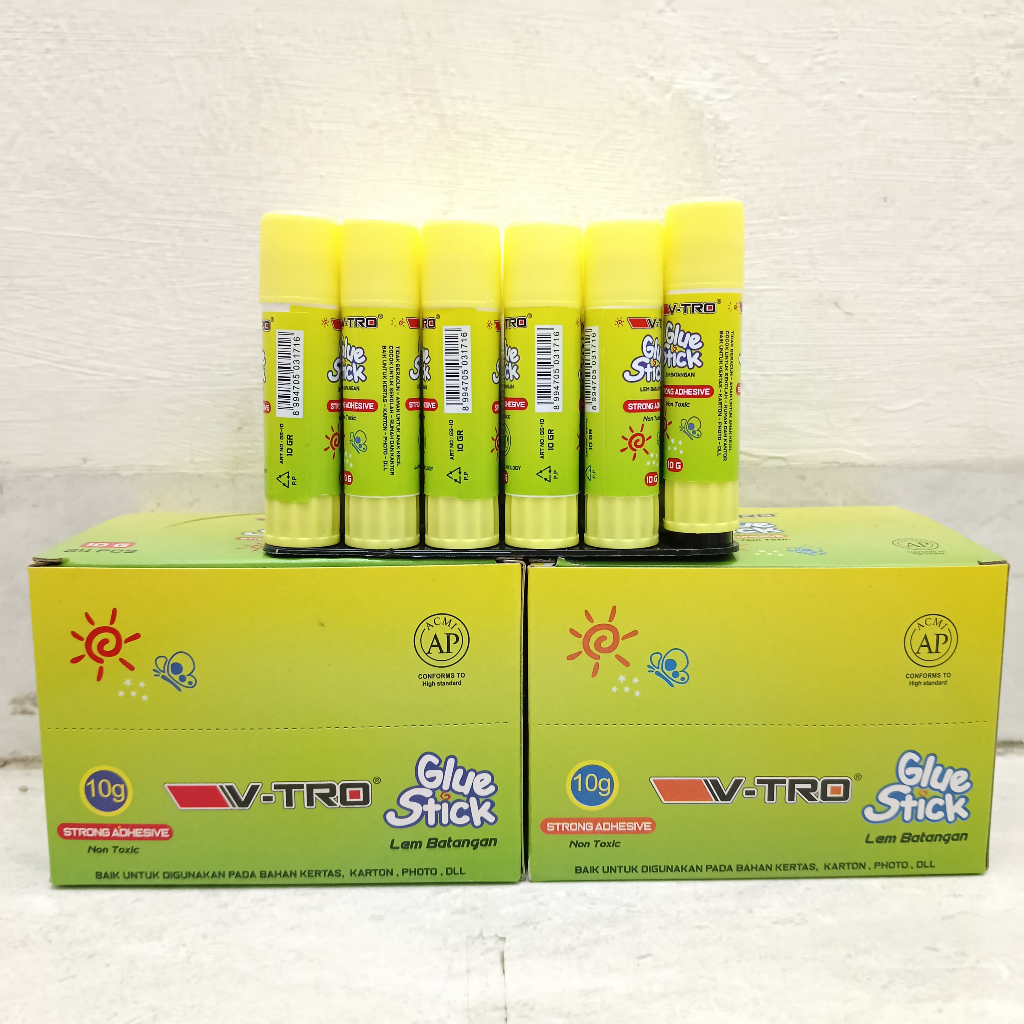 

Lem Glue Stick V - TRO Non Txic isi 24 Pcs