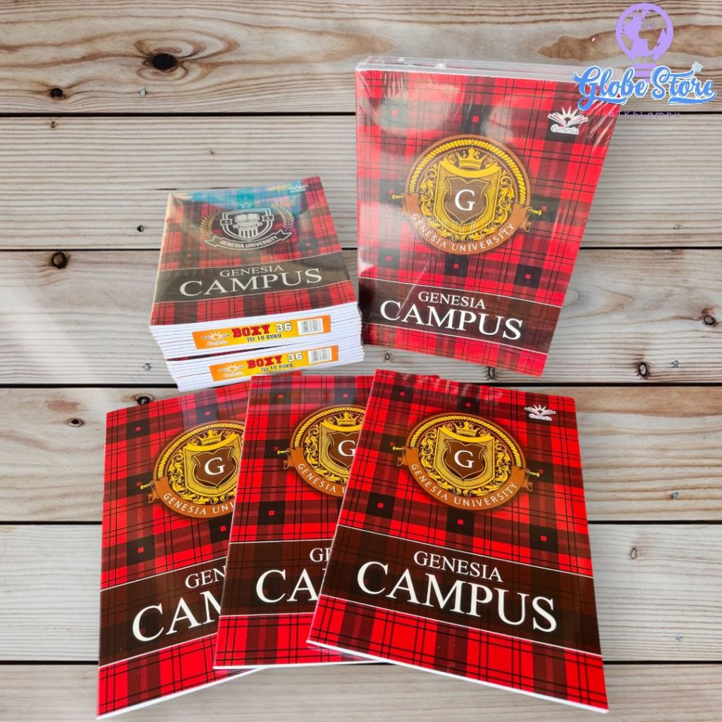 

BUKU BIG BOS CAMPUS GENESIA 36LBR (1 pak= 10 buku)
