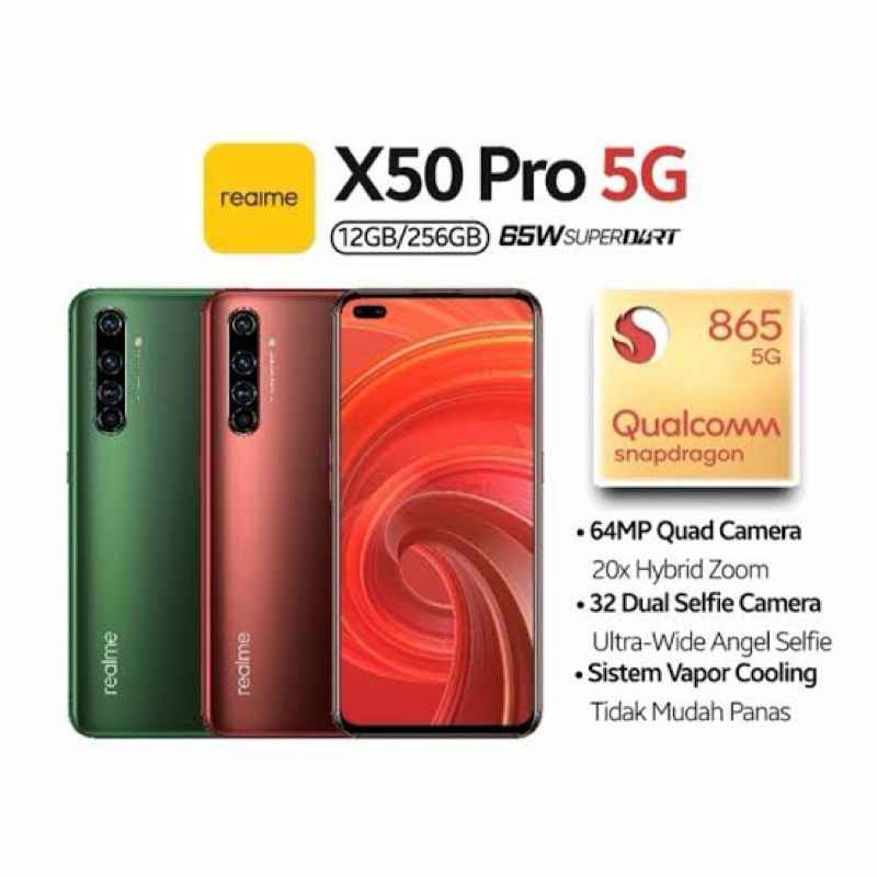 REALME X50 pro 5G