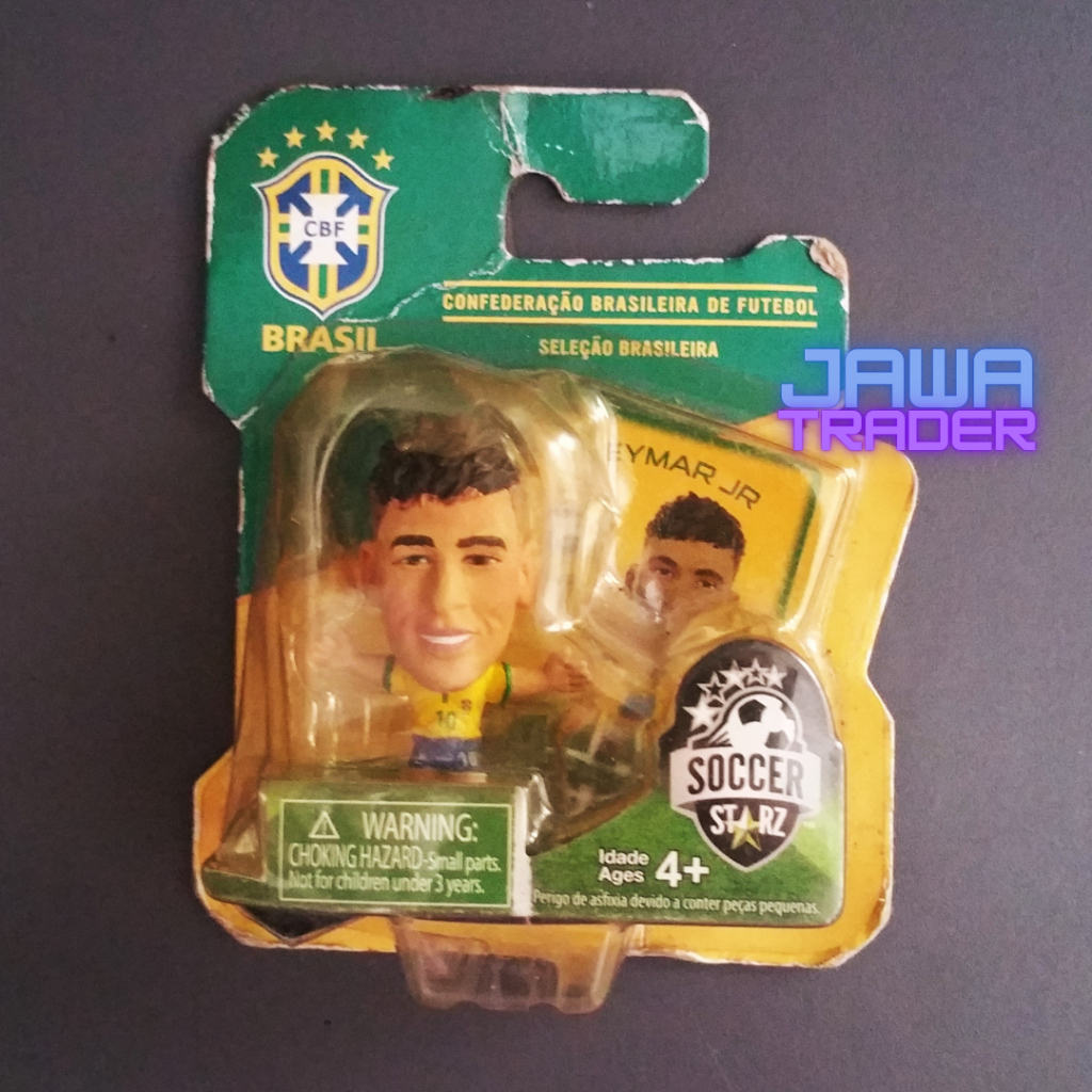 Mini Figure - SOCCERSTARZ - NEYMAR Jr. dan ZLATAN IBRAHIMOVIC