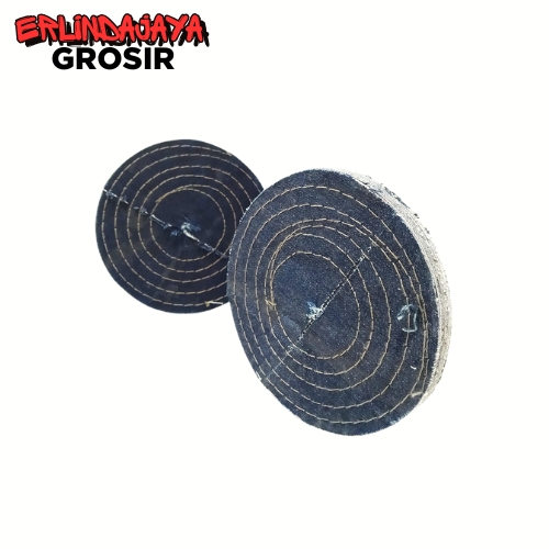 ERLINDAJAYAGROSIR kain poles jeans 4" inchi Kain Poles Mata Gerinda Kain / Kain Poles Jeans