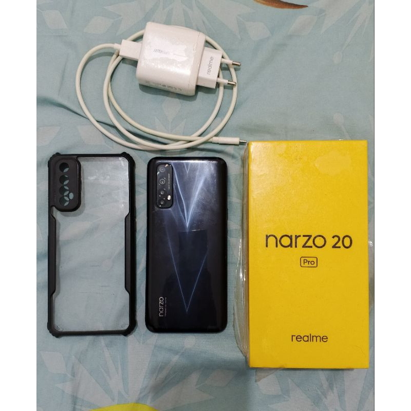 Realme Narzo 20 Pro second