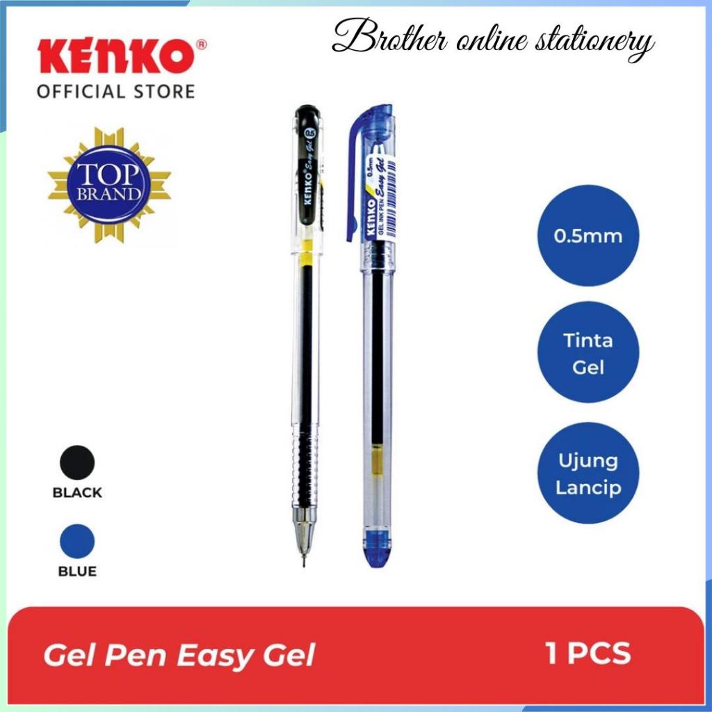 

BOS Pen Gel KENKO Easy Gel 0.5mm / Pulpen / Balpen
