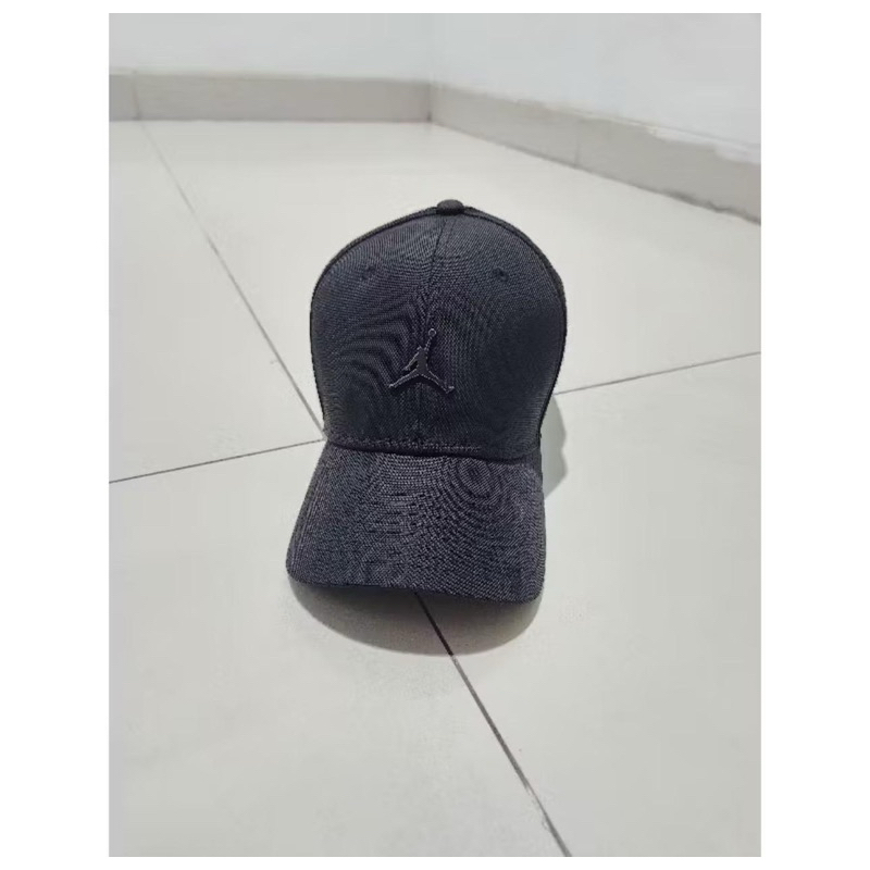 Topi Premium Nike Jordan CLC99 Cap Metal Jumpman Original Full Black Classis 99