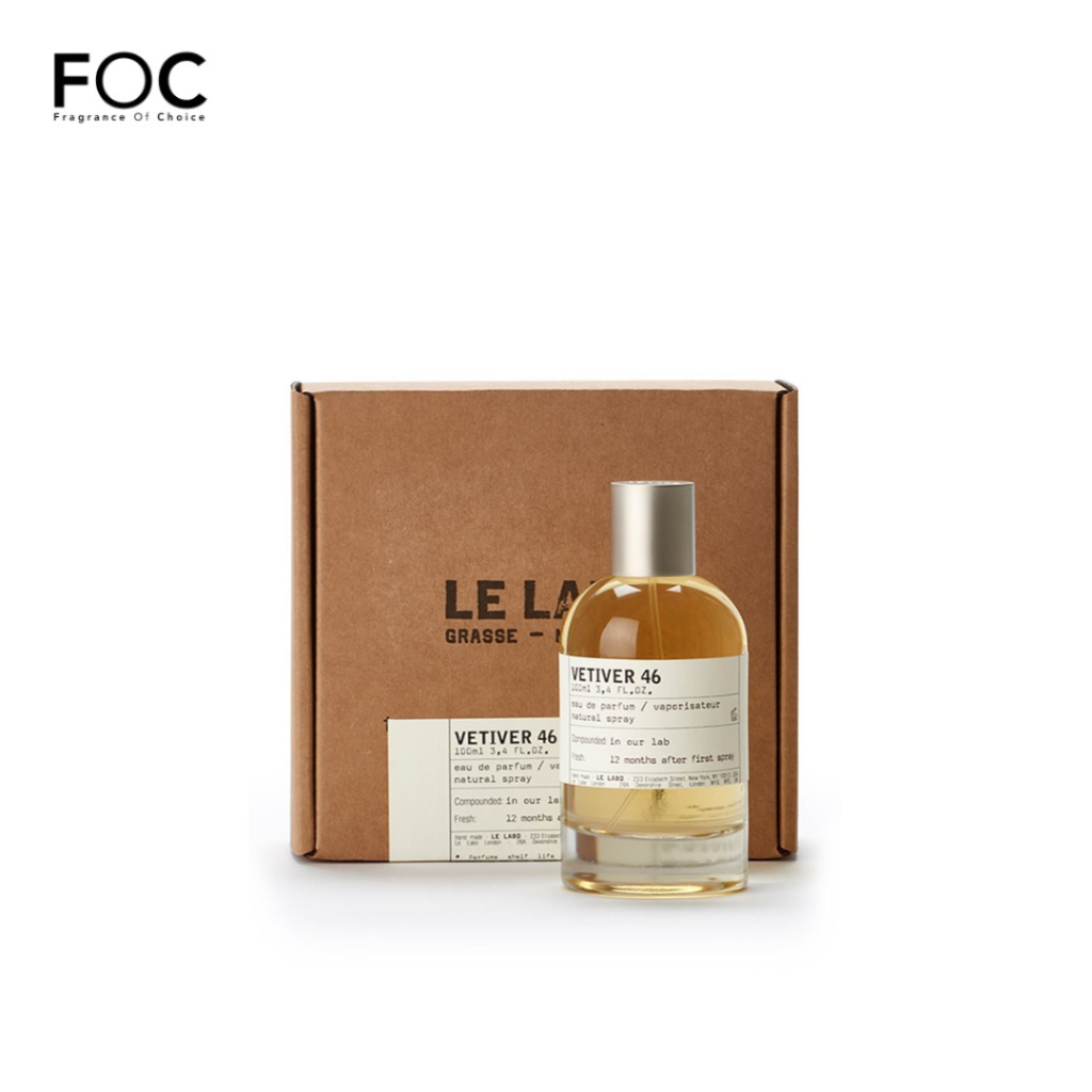 Parfum Le Labo Vetiver 46 EDP 100Ml