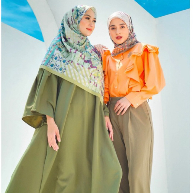 Abaya Dress Nada Puspita