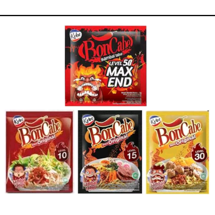 

kobe bon cabe renceng isi 12 pcs level 10 bawang goreng 15 30 max end