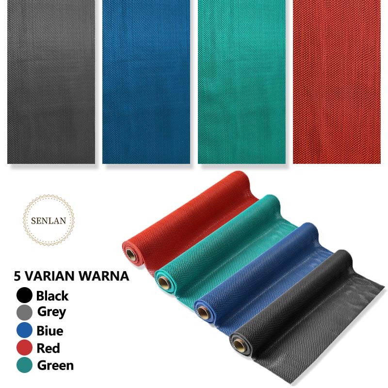 SENLAN Keset Kamar Mandi / Keset PVC /Keset Anti Slip / Alas Kamar Mandi Anti Slip / Keset Kamar Man