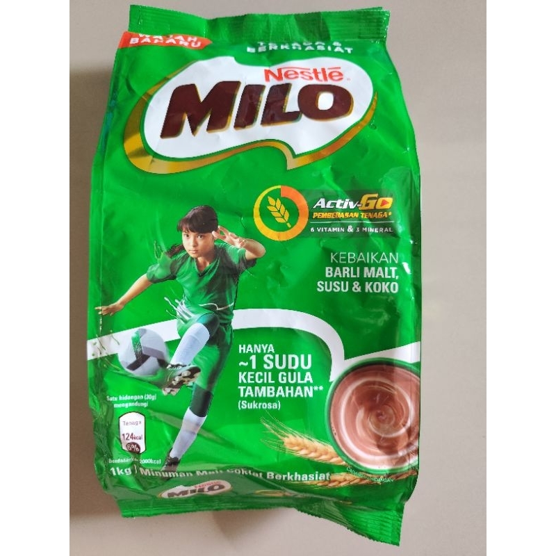 

Milo 1kilo / 900 gram Malaysia