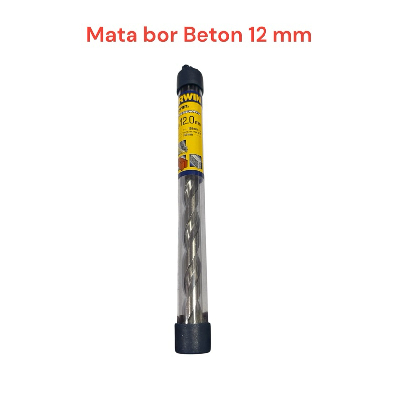 Mata Bor Beton 12 mm Irwin