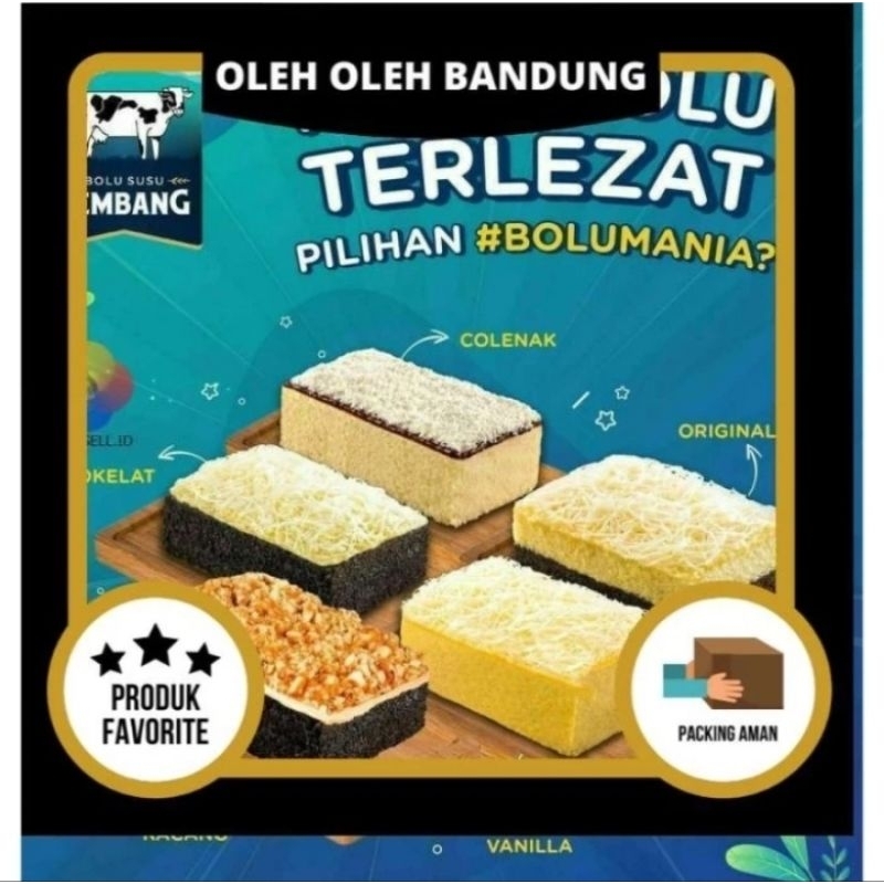 

Bolu Susu Lembang