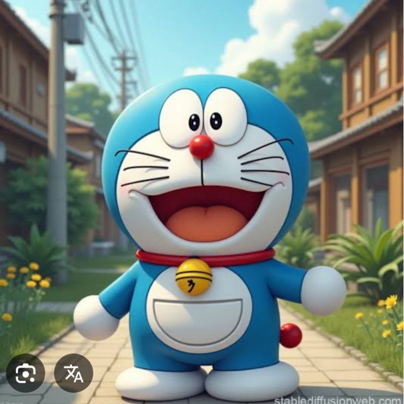 Doraemon Preloved