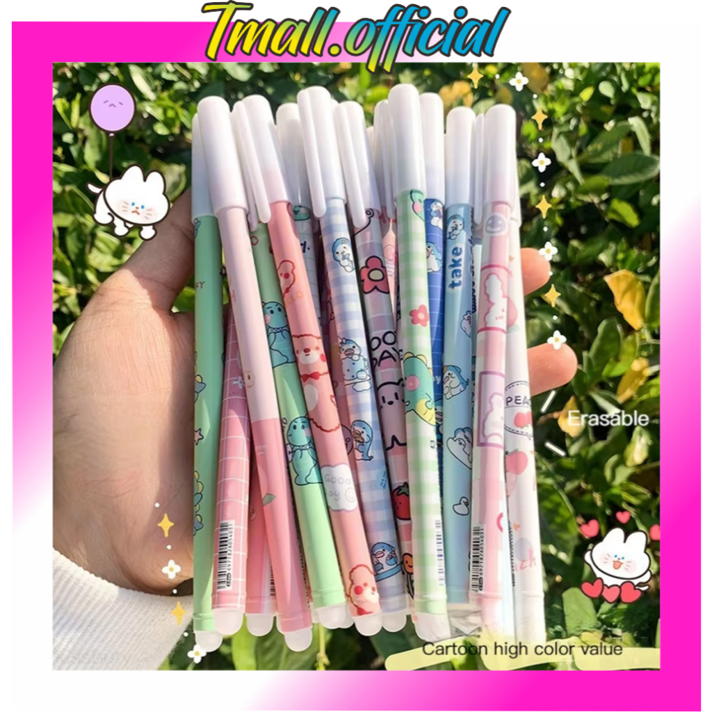

❄ TMALL ❄ PULPEN PENA BISA DIHAPUS KARAKTER LUCU / PENA AJAIB PULPEN ALAT TULIS SERBAGUNA / ERASABLE PEN GEL / S142