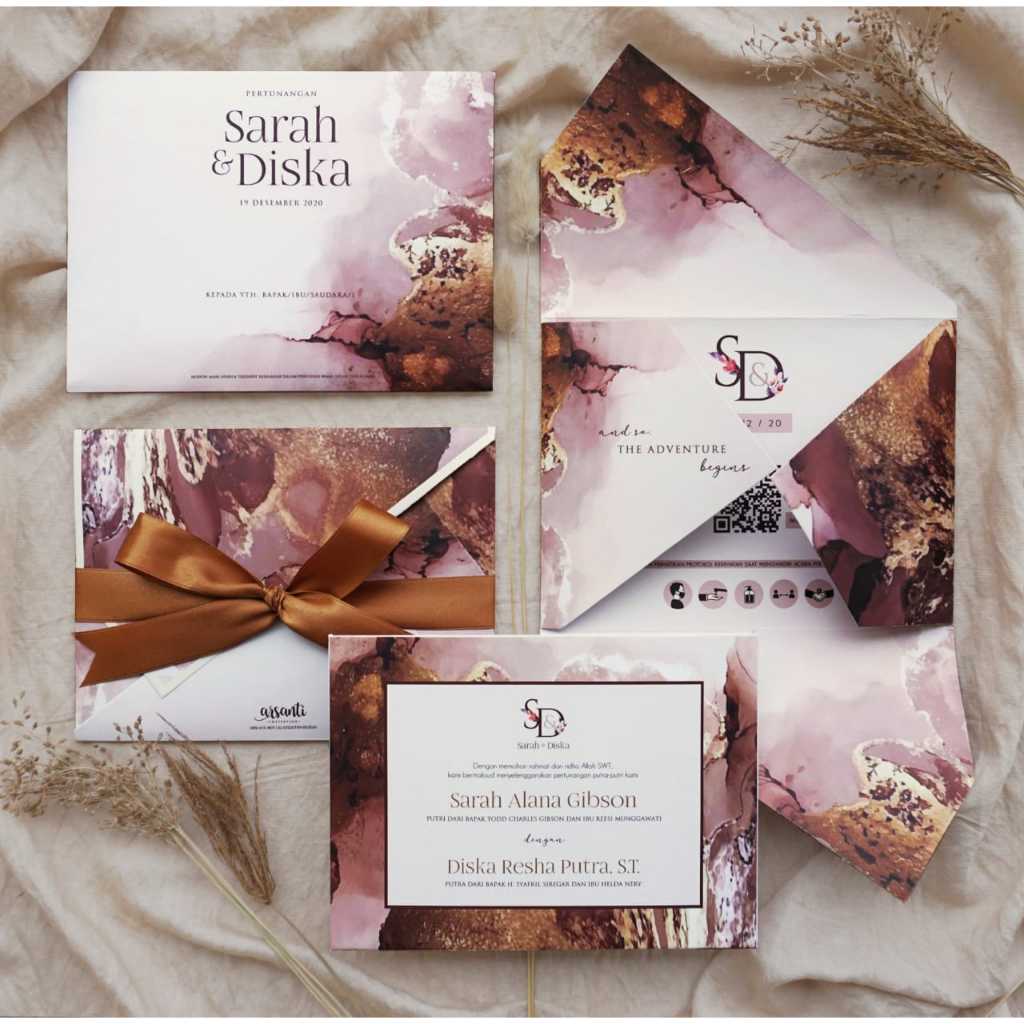 

undangan Amplop C + Single hard