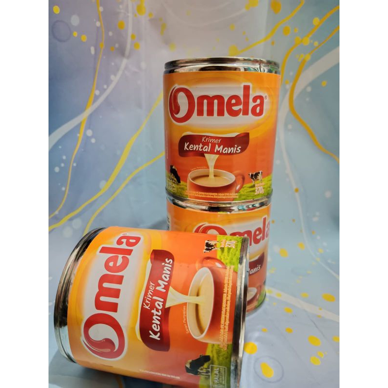 

Omela Krimer Kental Manis 370gr