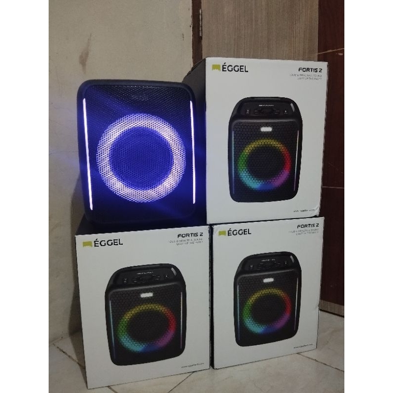 SPEAKER PORTABLE EGGEL FORTIS 2