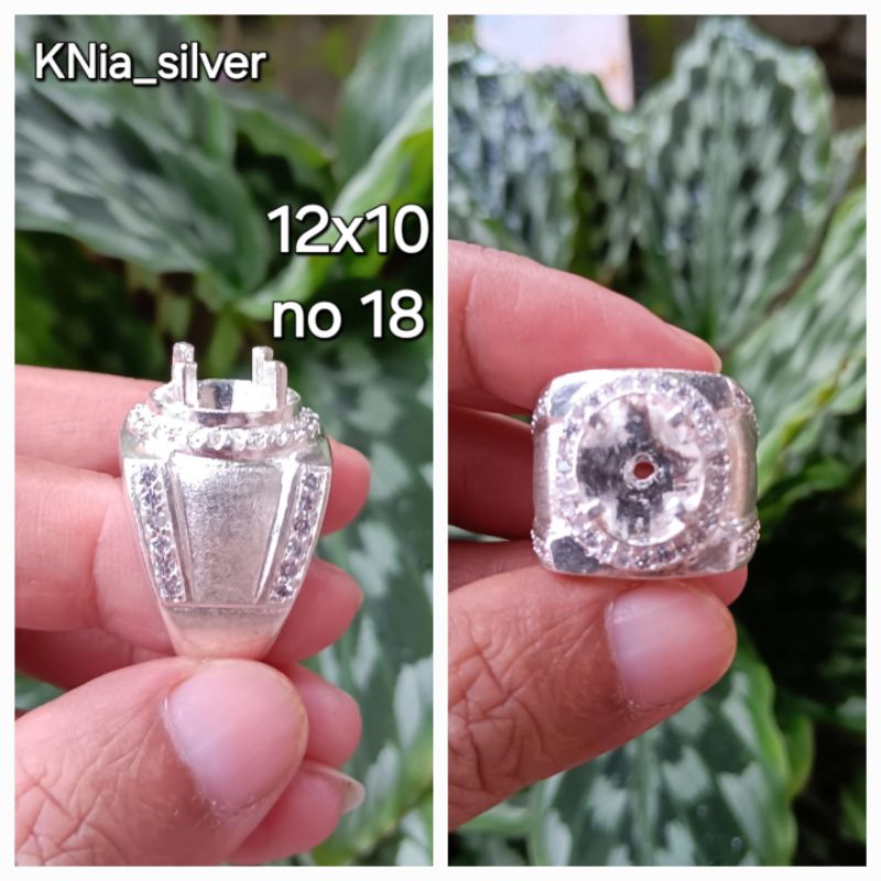 emban/cincin perak 925