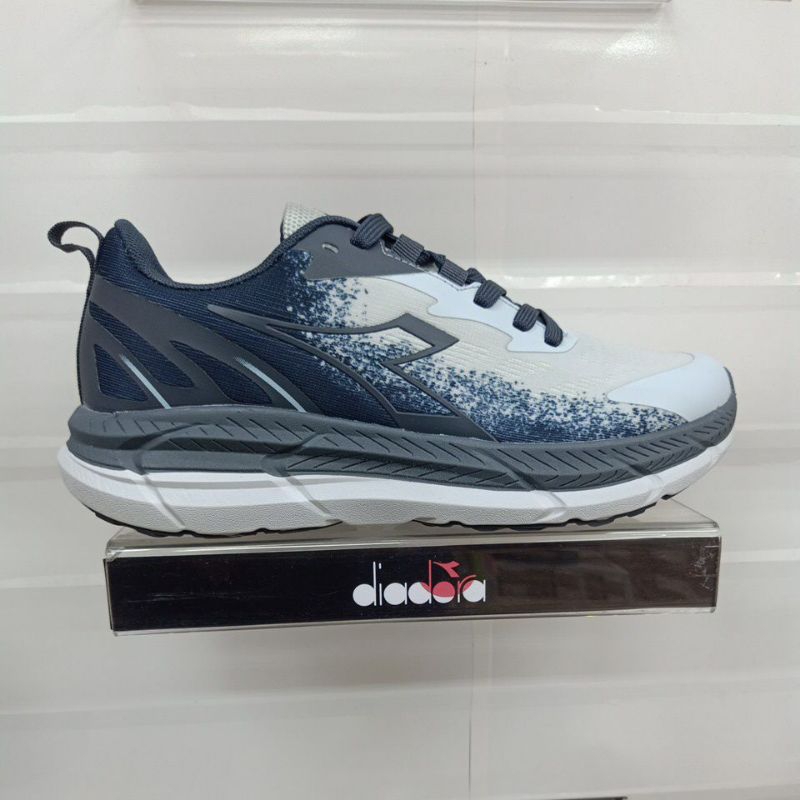 DIADORA NOSE RU241233G RUNNING MEN SHOES_GREY