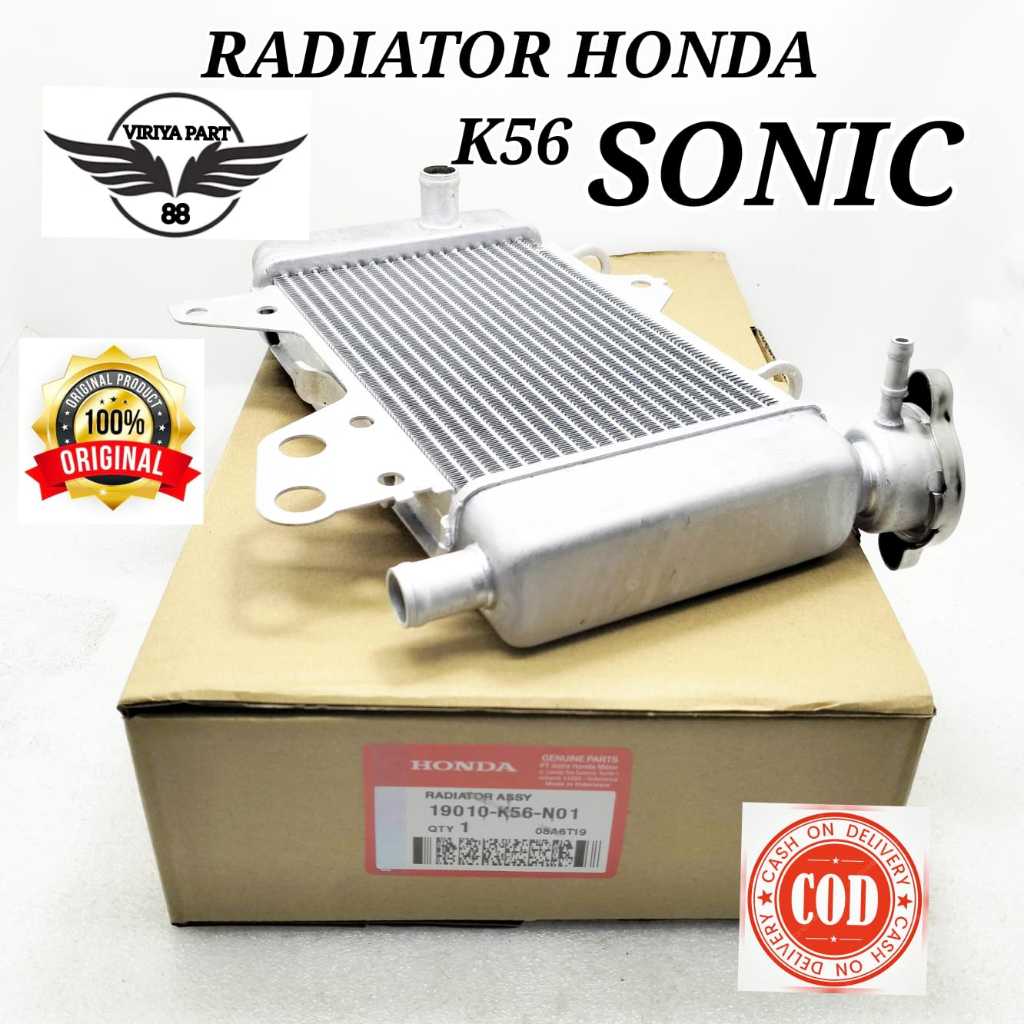 RADIATOR YAMAHA YGP K56 KUALITAS ASLI ORIGINAL YAMAHA YGP SONIC RADIATOR SONIC PENDINGIN SONIC