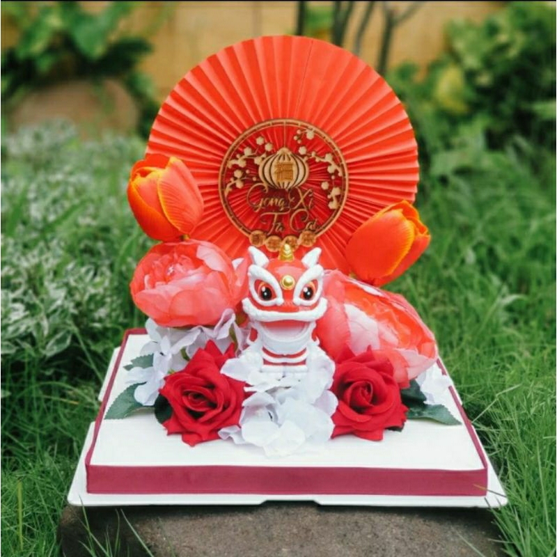 

kado imlek - hadiah imlek - chinese new year - gift- hampers imlek - barongsai