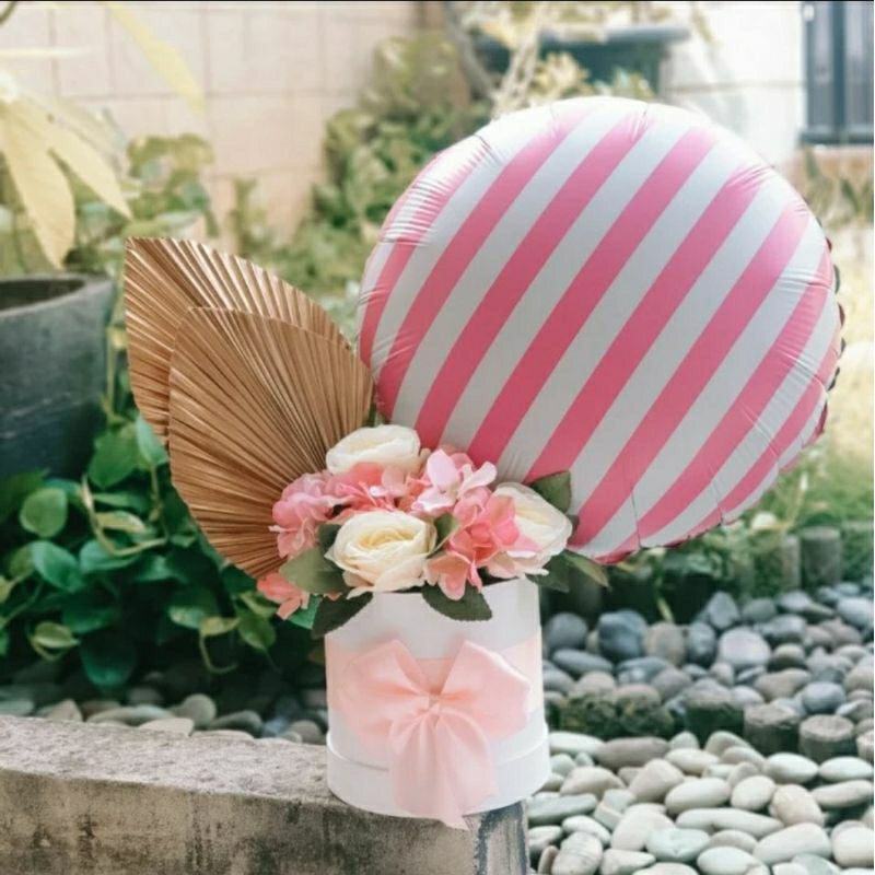 

bunga - bunga balon - bunga artificial - kado ultah - gift