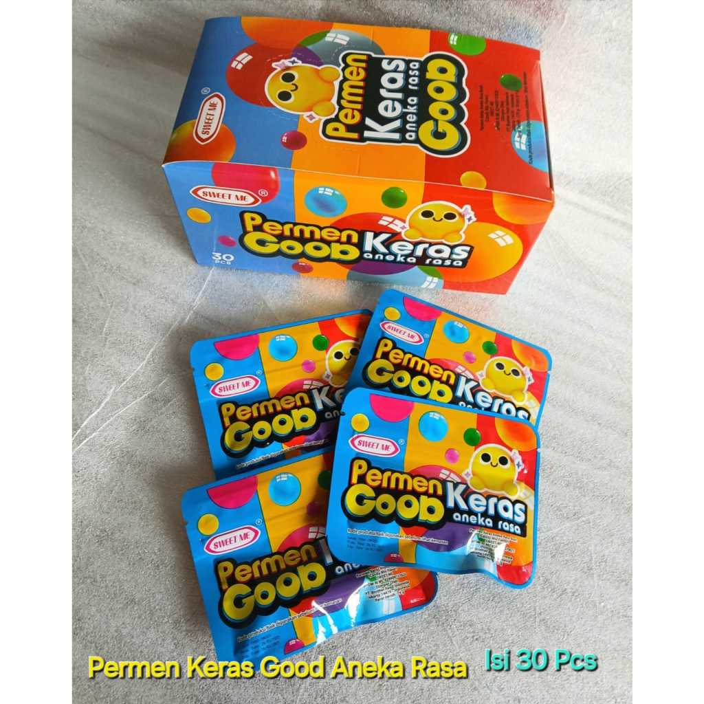 

Permen Keras Good Aneka Rasa Isi 30 Pcs